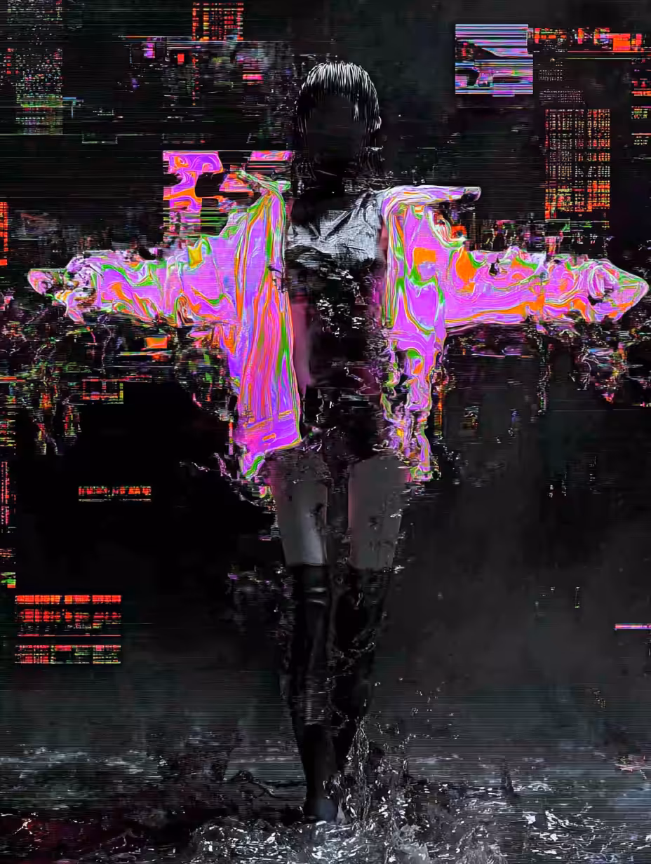 GlitchBloom