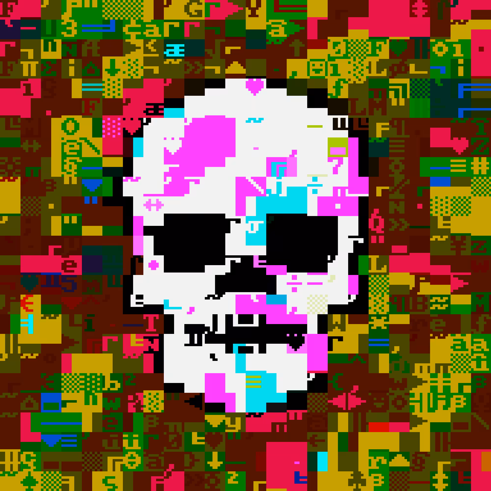 DOS Skull 0440