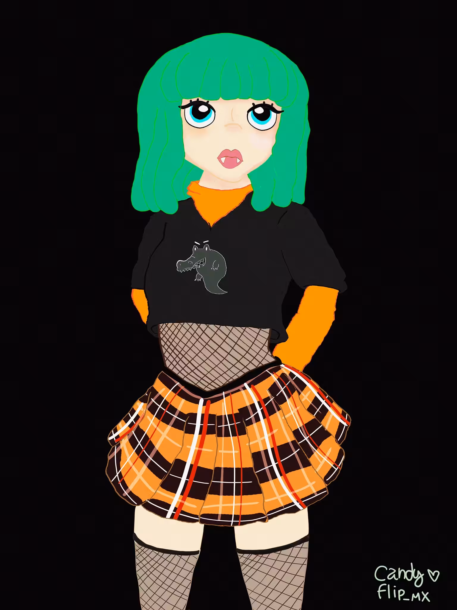 Chica Cocodrilo