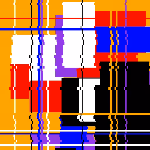 Chromatic Chaos #2842