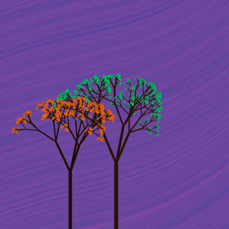 Two Trees #2