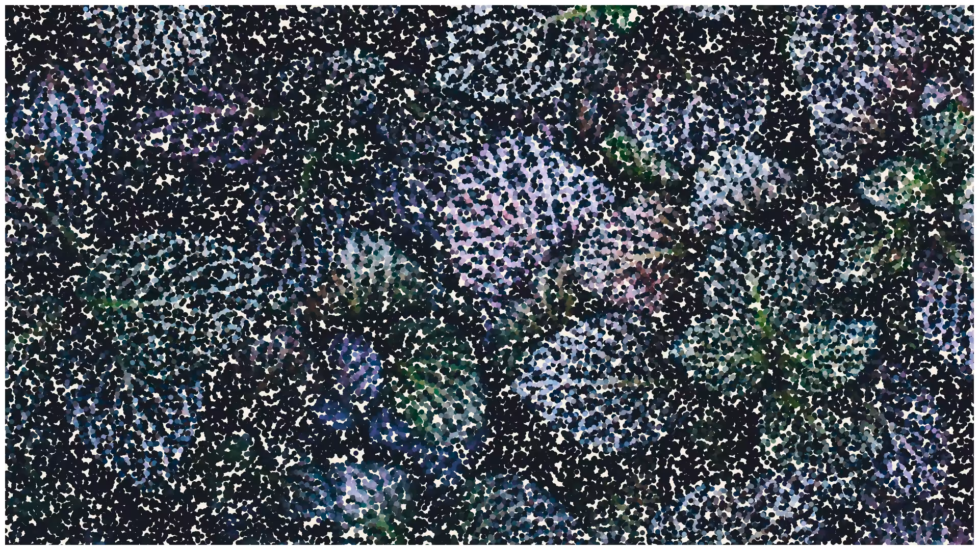 Pointillism #338