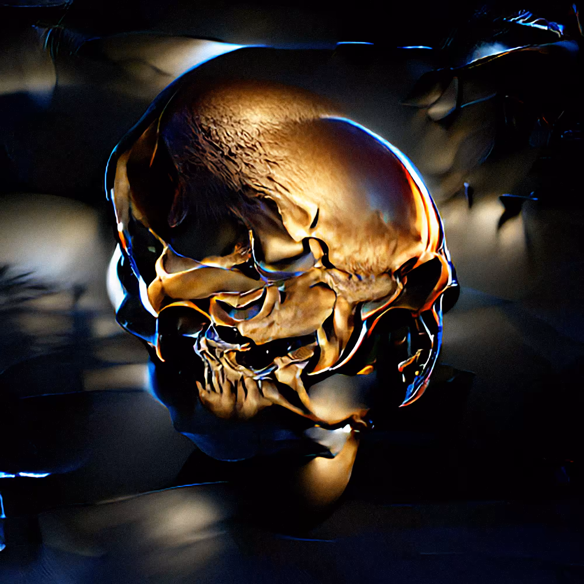 Transhuman Skull 001