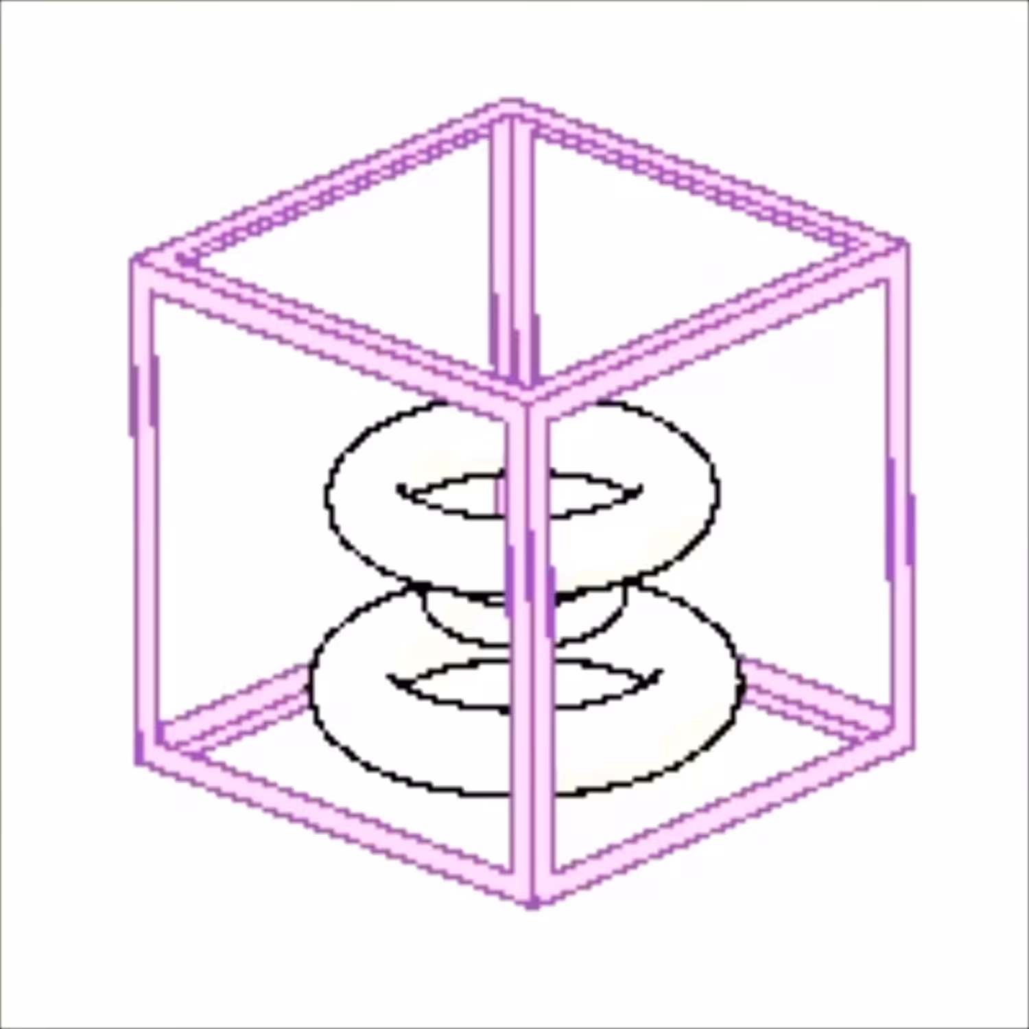 Crypto Pixel Box: #009