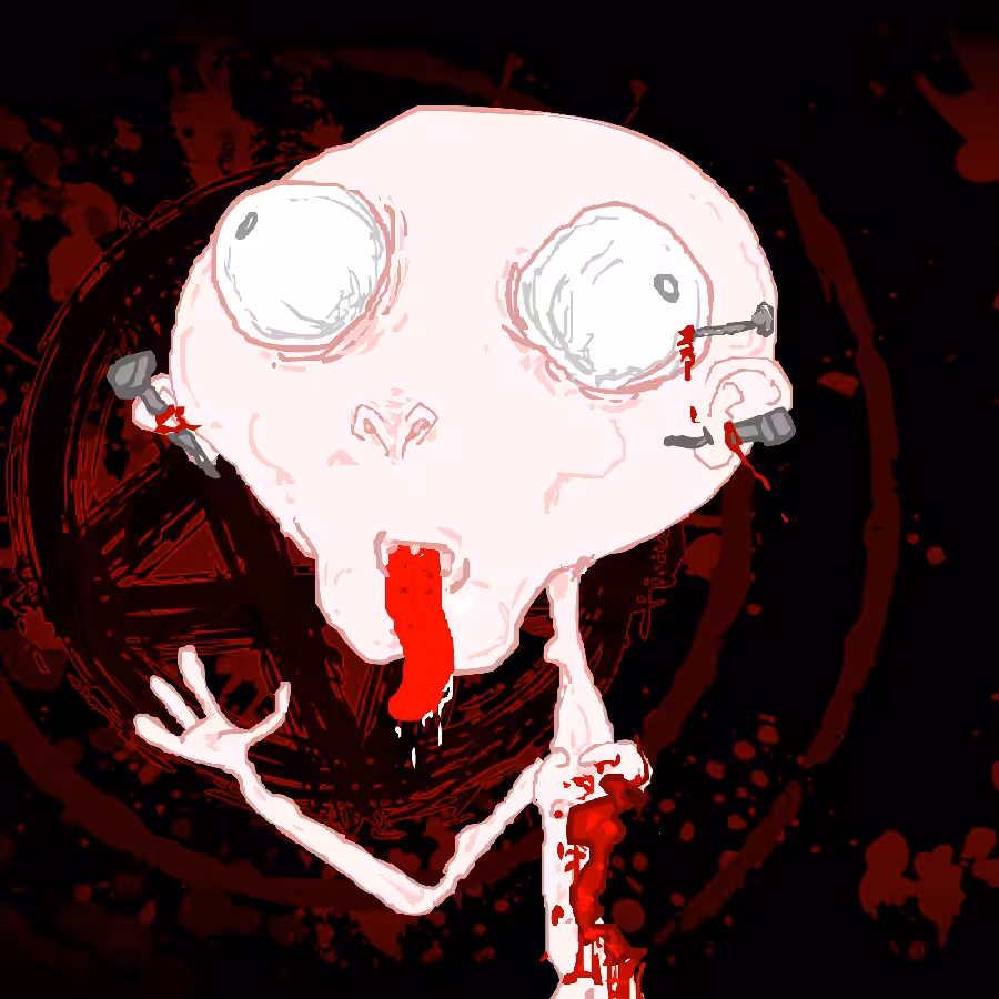 Ugly Devil Boy #4