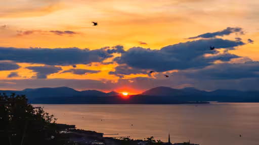#10 Sunset Flight