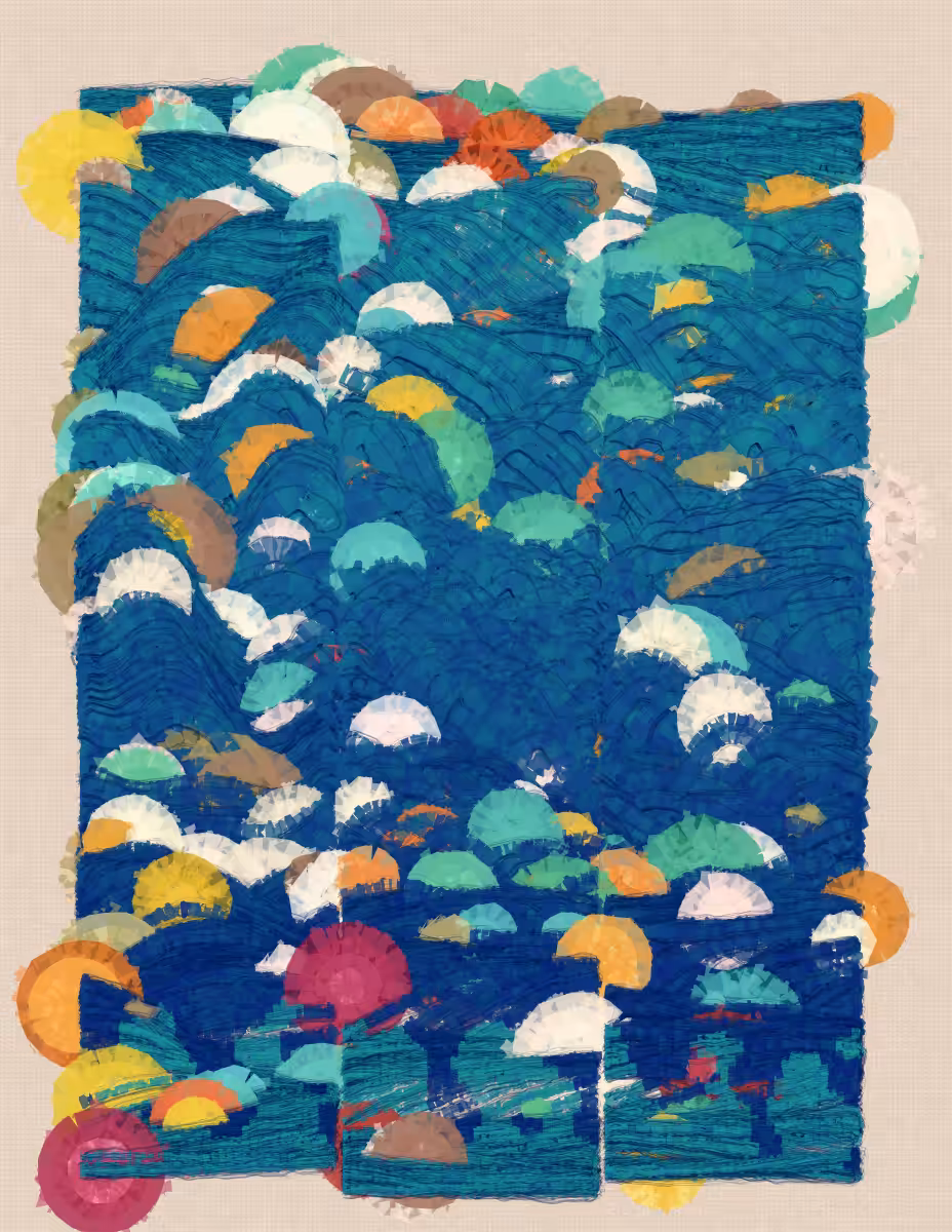 On the sea, I ... #117