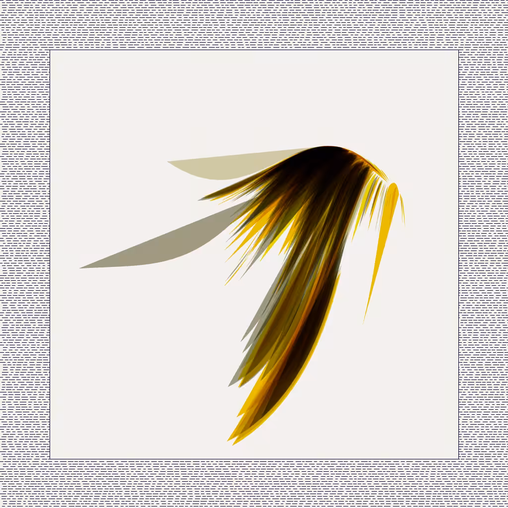 Glitch Bird No. 22