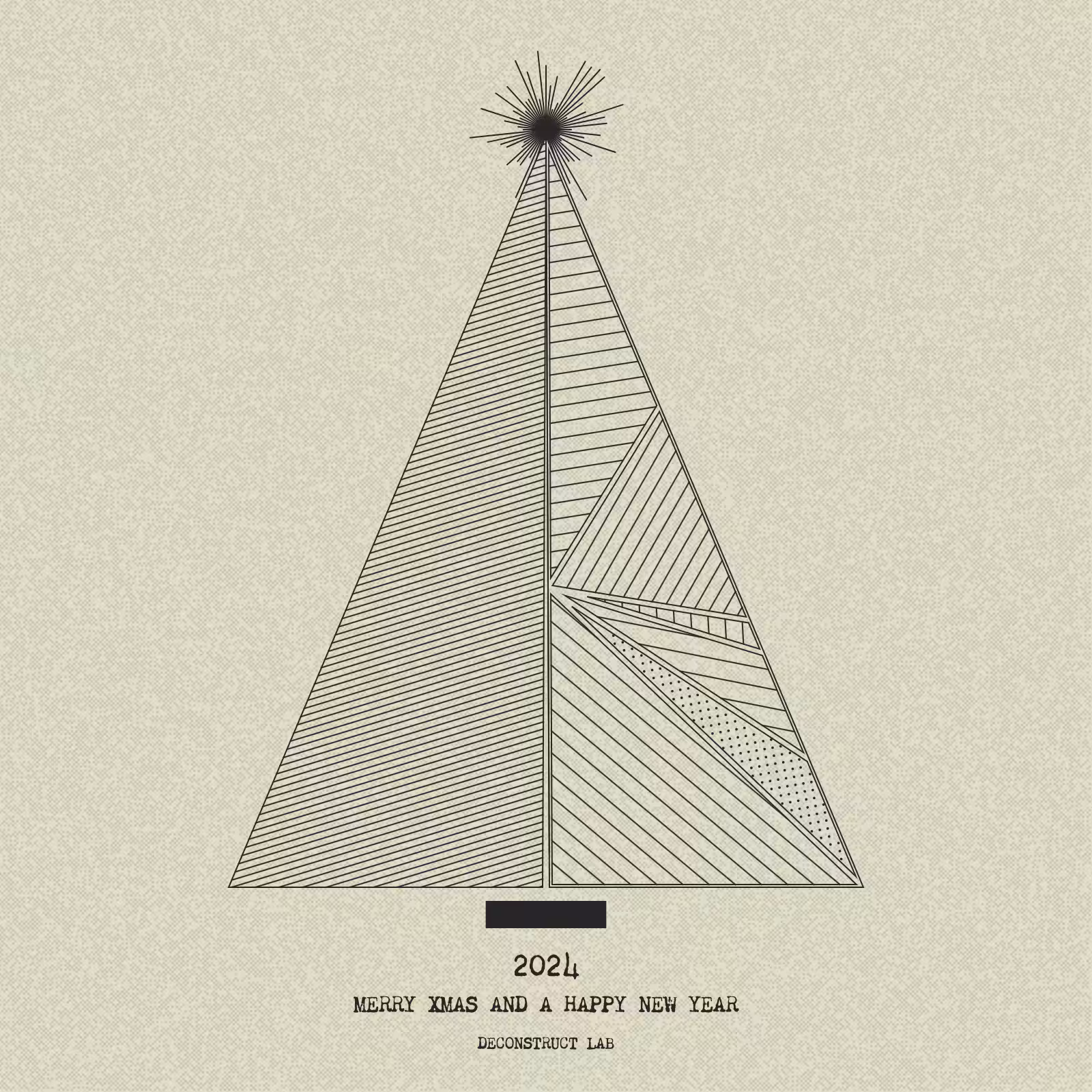 Have Yourself a Merry Little Geometric Tree #293