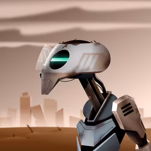 Savage Droids: COMMUNITY Strategy Droid B-7901