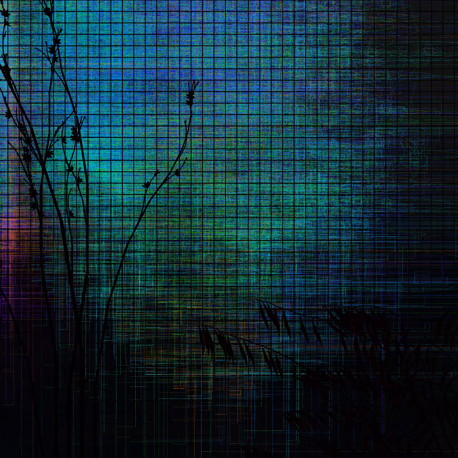 Deep forest #34