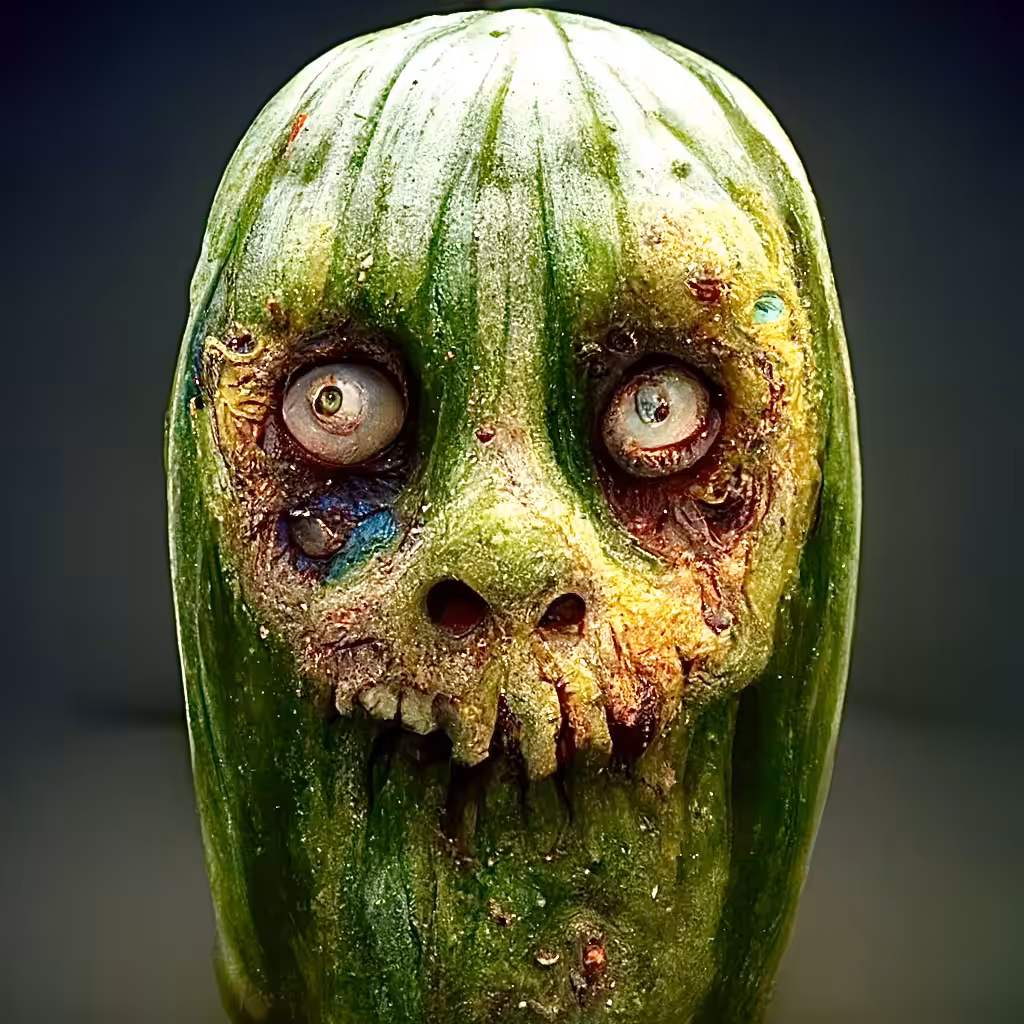Market Monsterz: Zombie Zucchini 