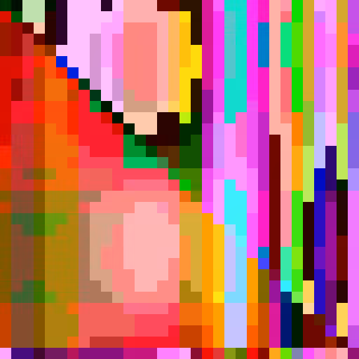 GLICPIXXXVER002 - GRAND COLLECTION: GLICPIXXXVER002 #6990