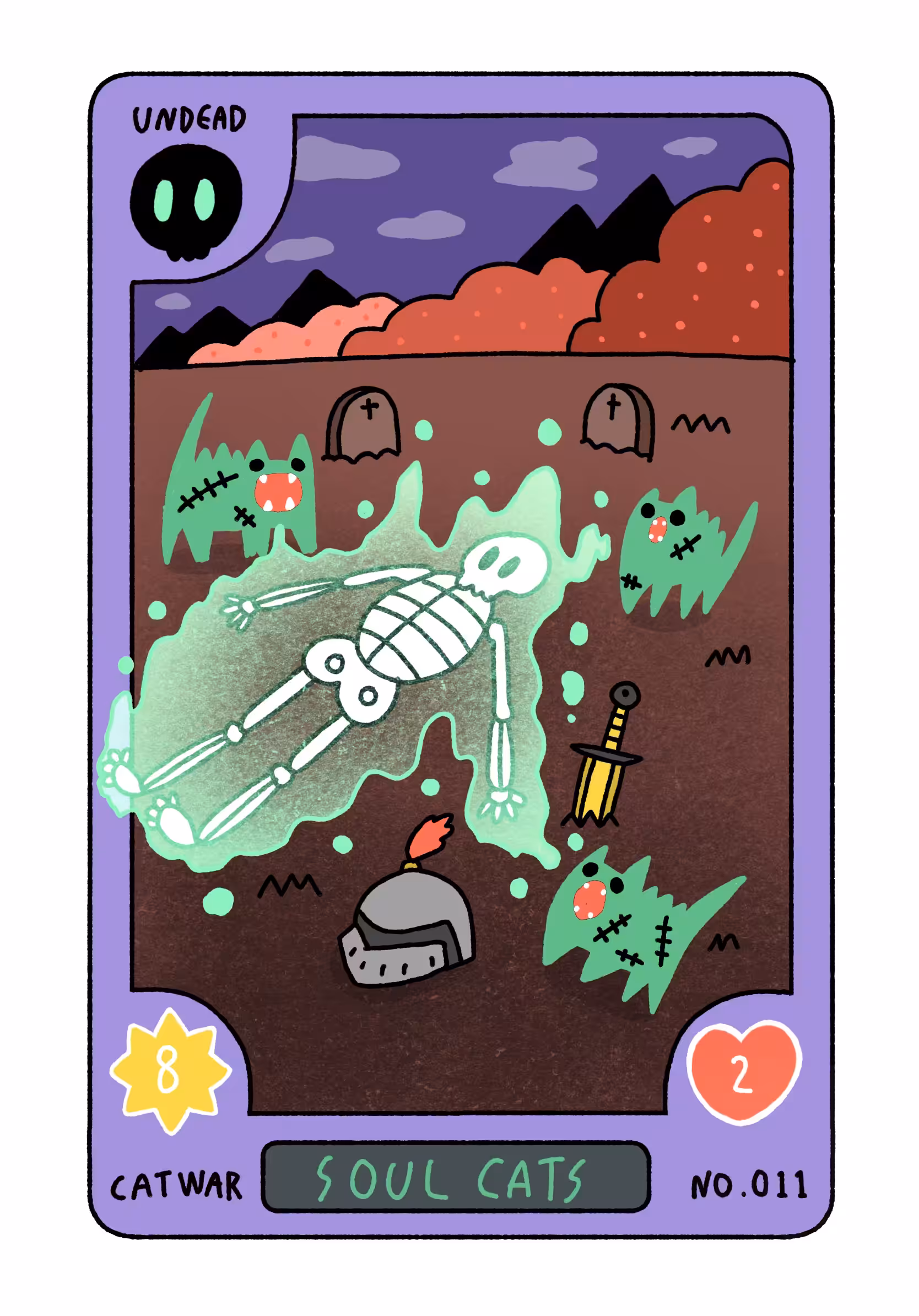 Cats War Card Pack 1 #2