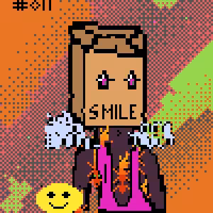 Paper Bag Boy #011