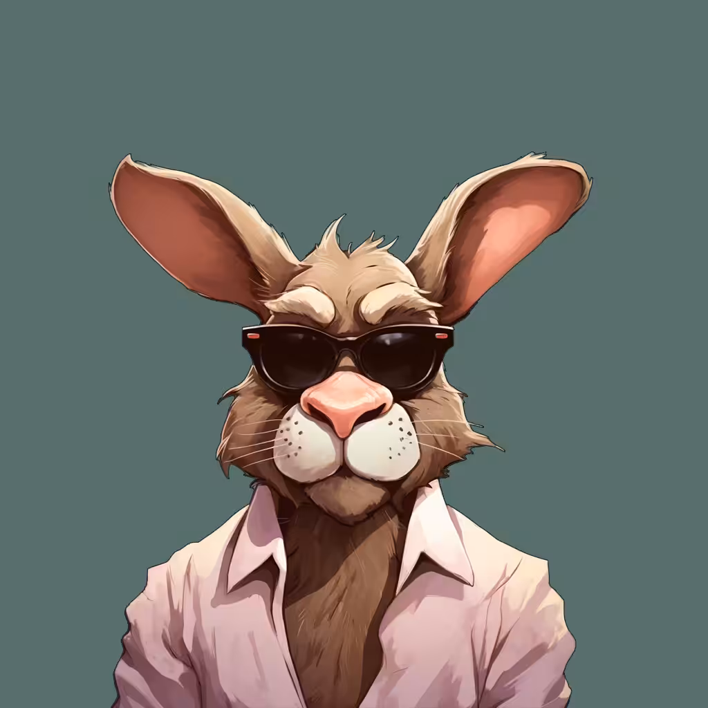 Bored Bunny #2