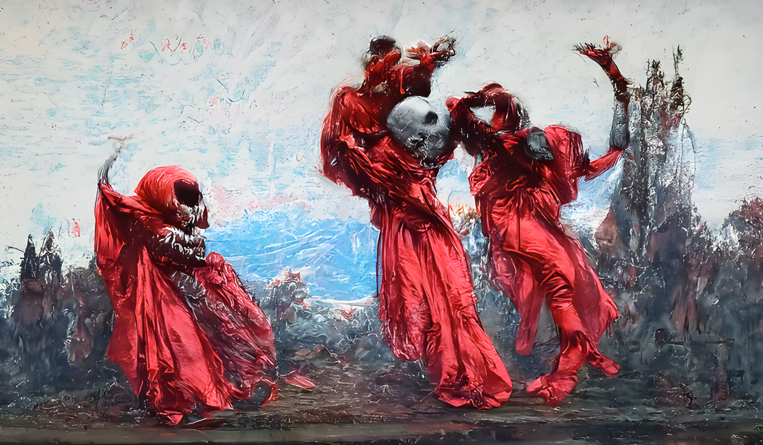The Red Skull Dance