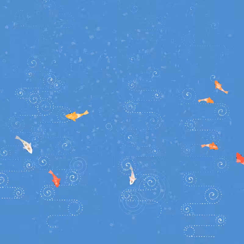 Swirling Aquarium #6