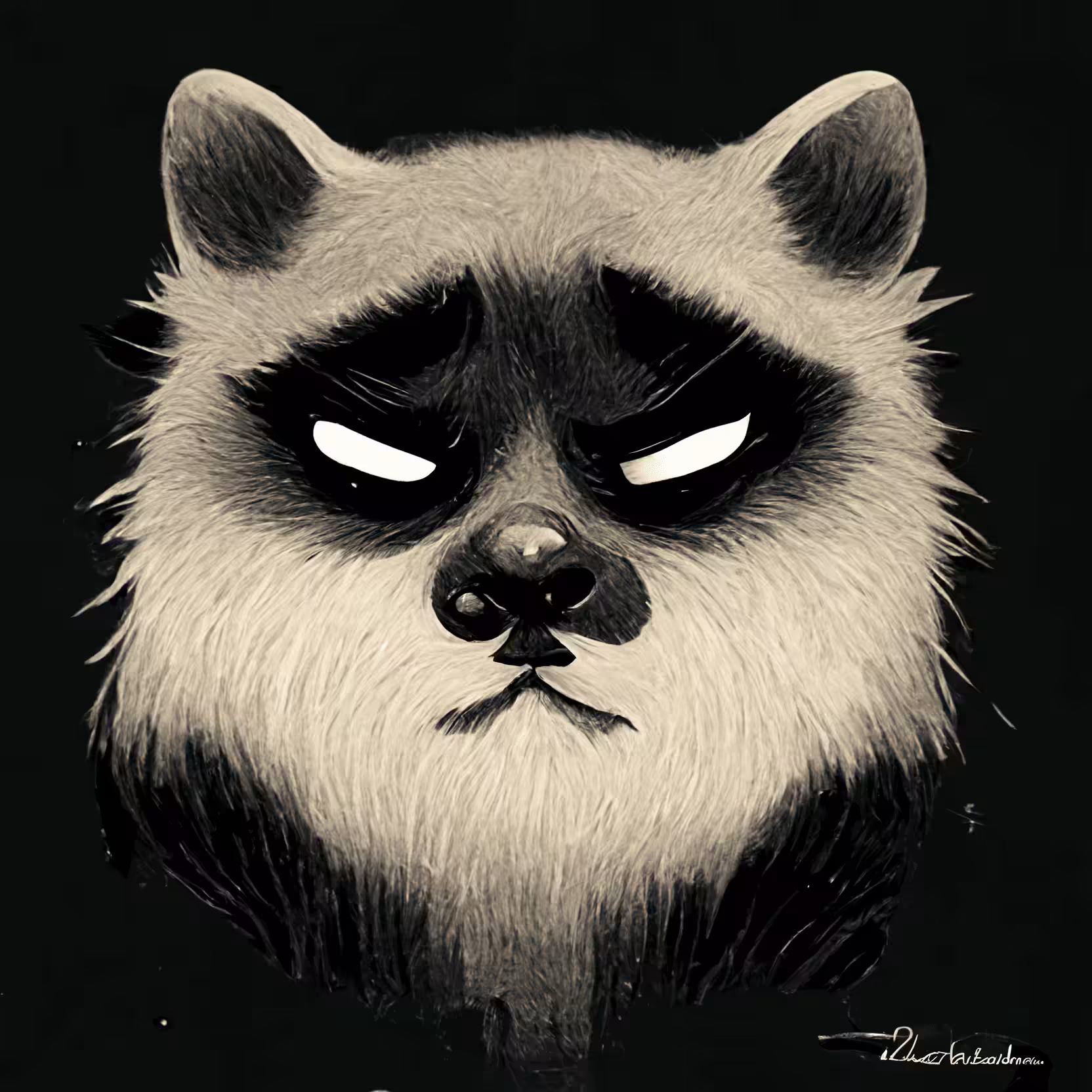 Rug Pull Racoon 012
