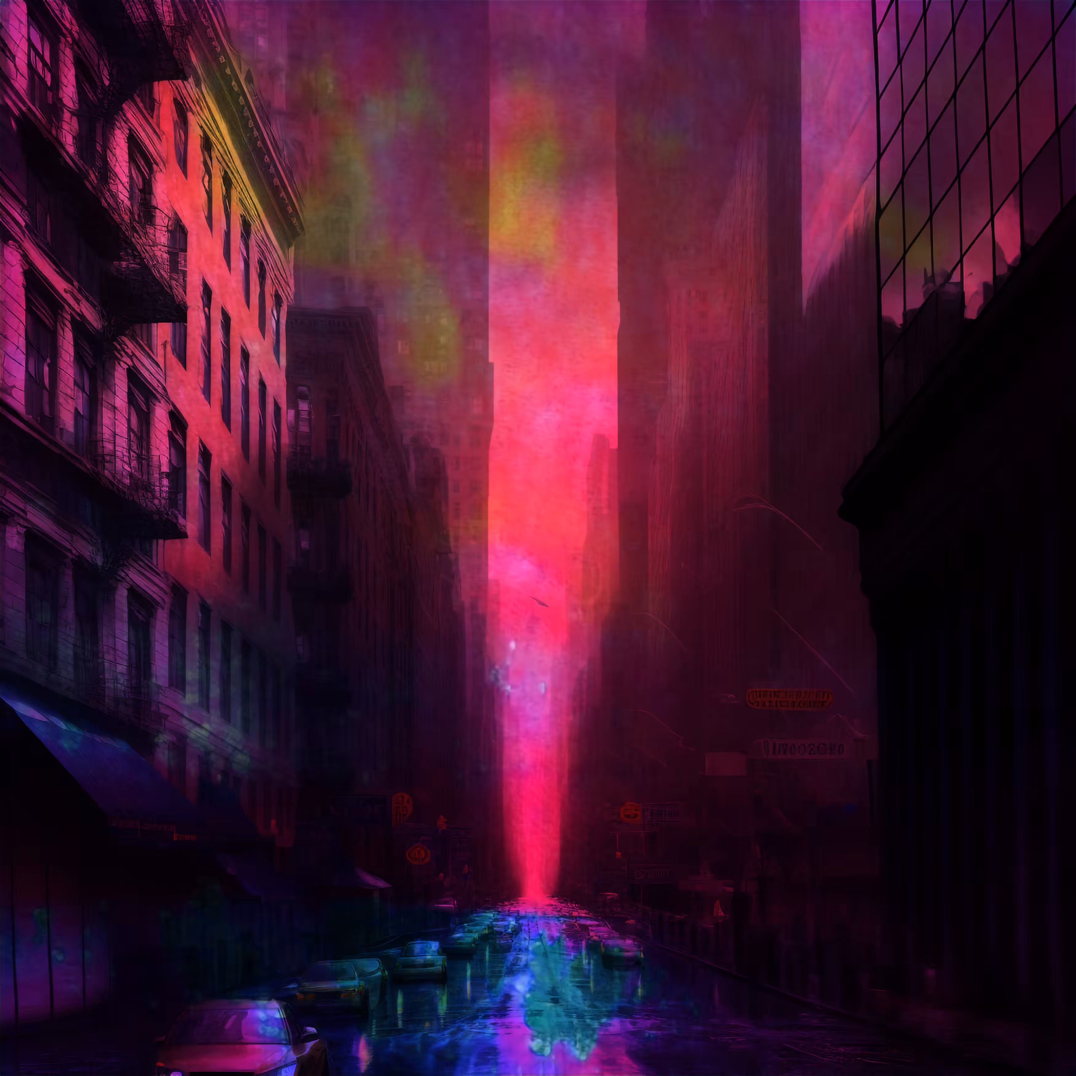 Dreamscapes: Dreamscape #725