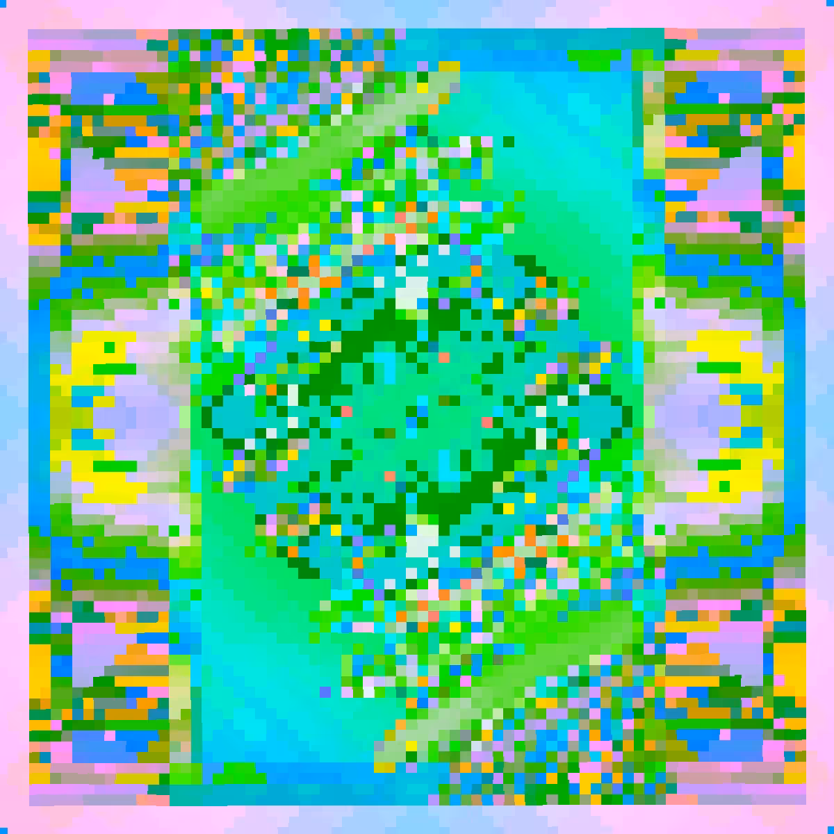 Psychedelic Dance of Pixels #2