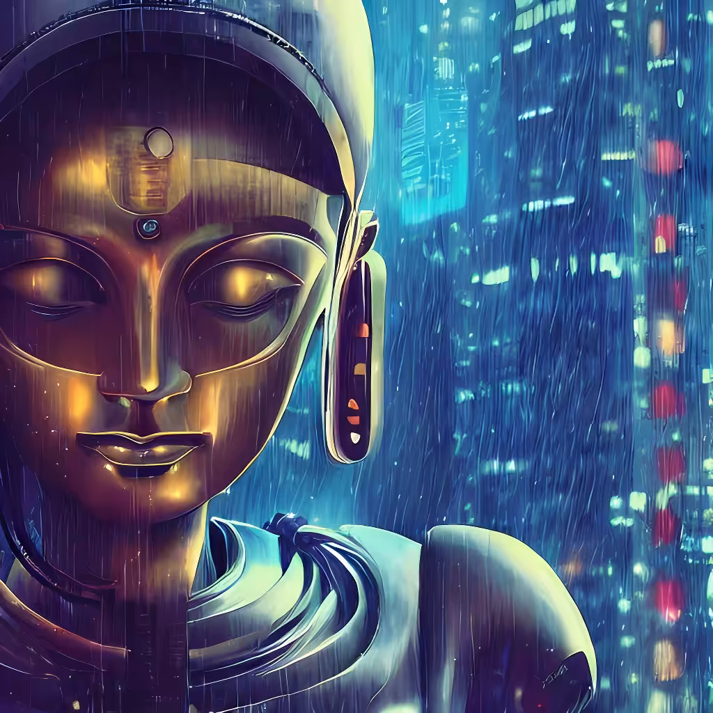 Buddha Futuristic: Attempt