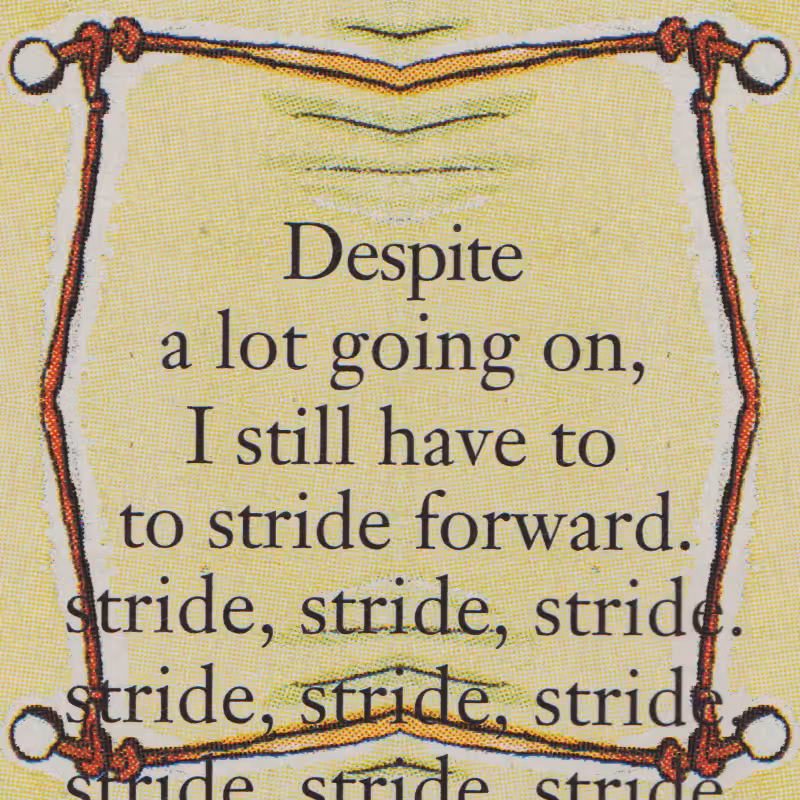STRIDE