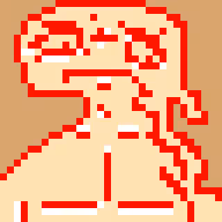 #1305 - Melt Man Mushroom