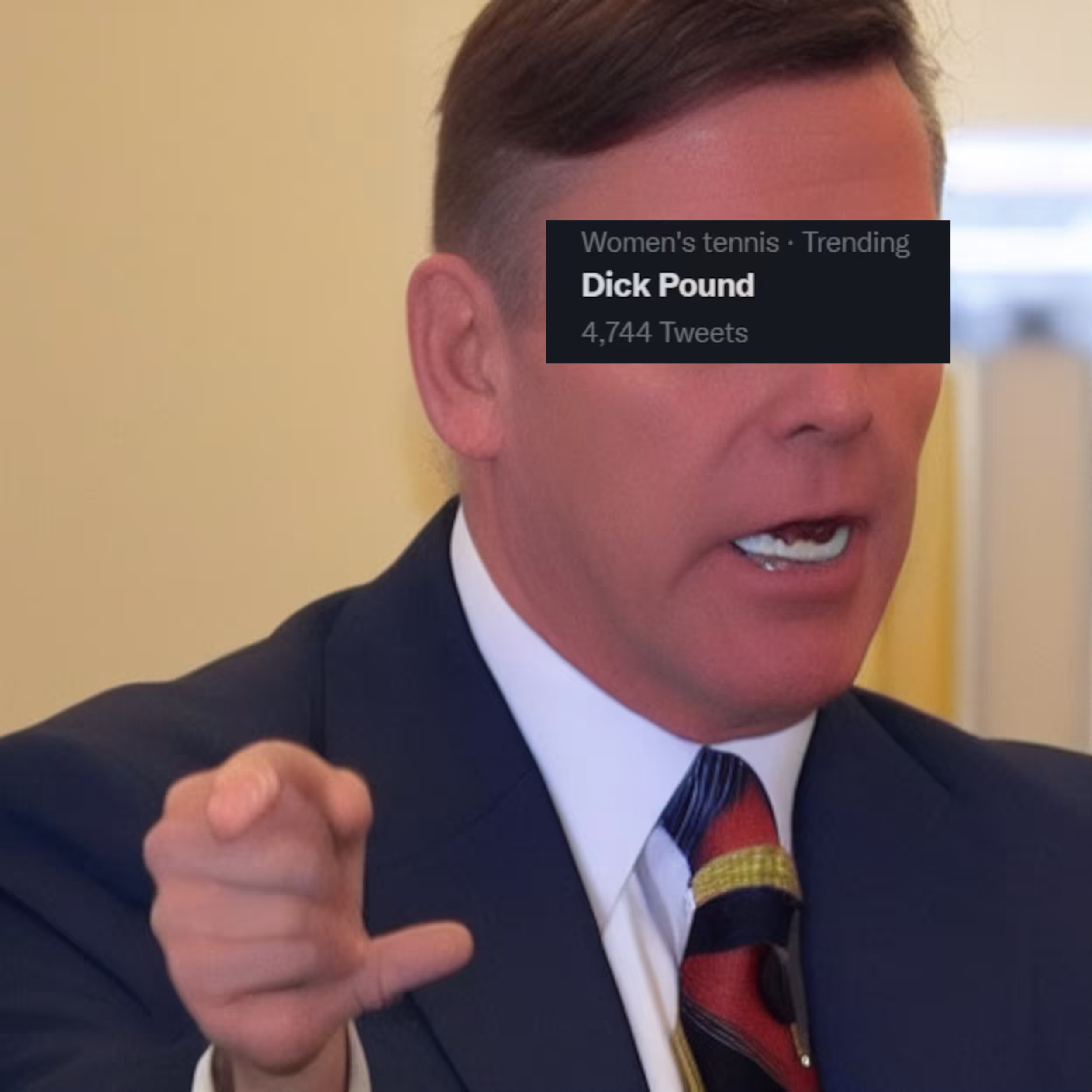 Senator Dick Pound
