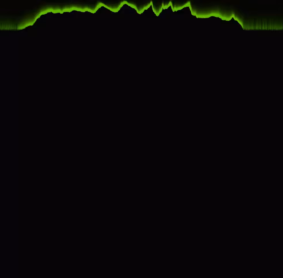 The Matrix Pixels: Raining Pixels #087 chartreuse3, Matrix Style