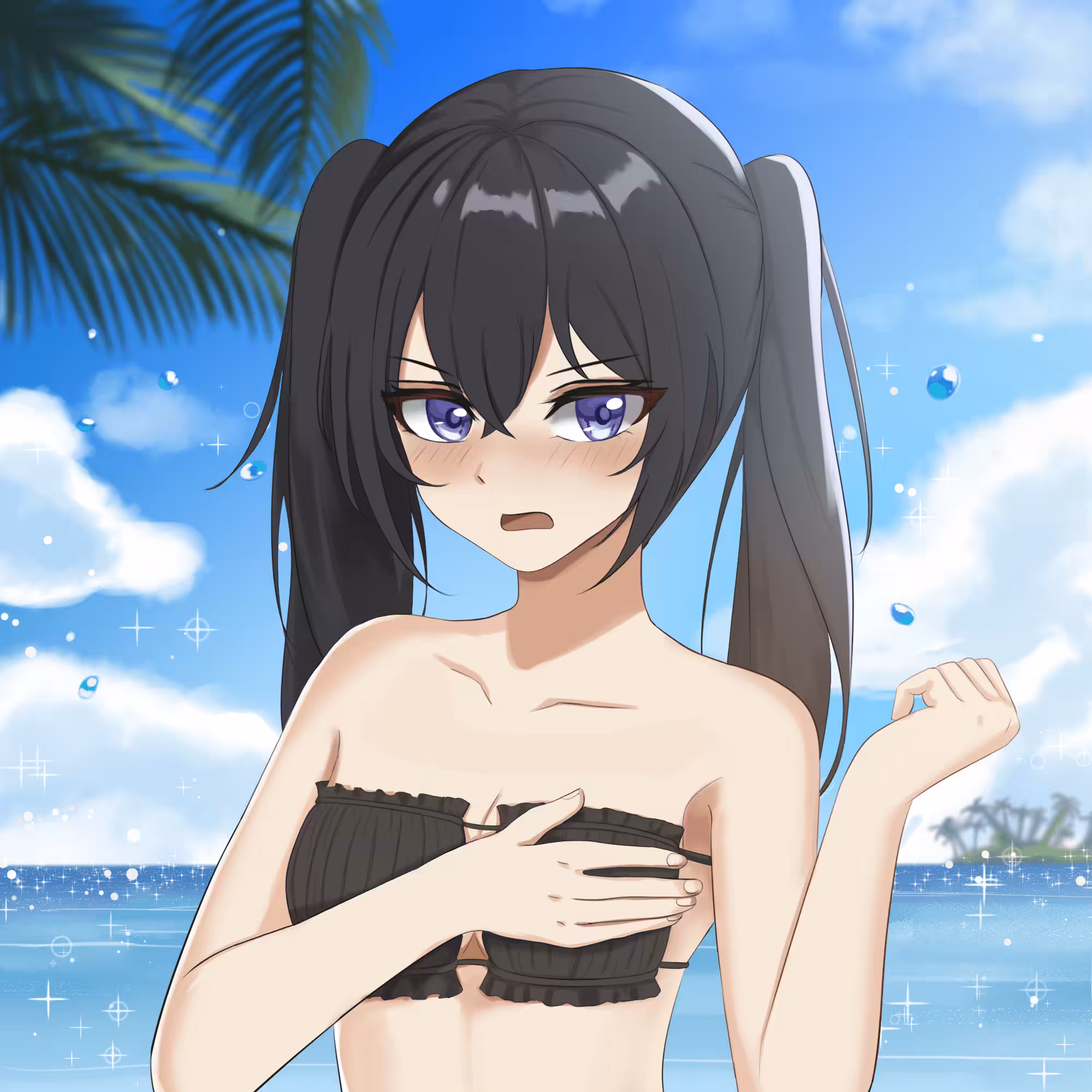 Debut Girl #54 | Summer Paradise