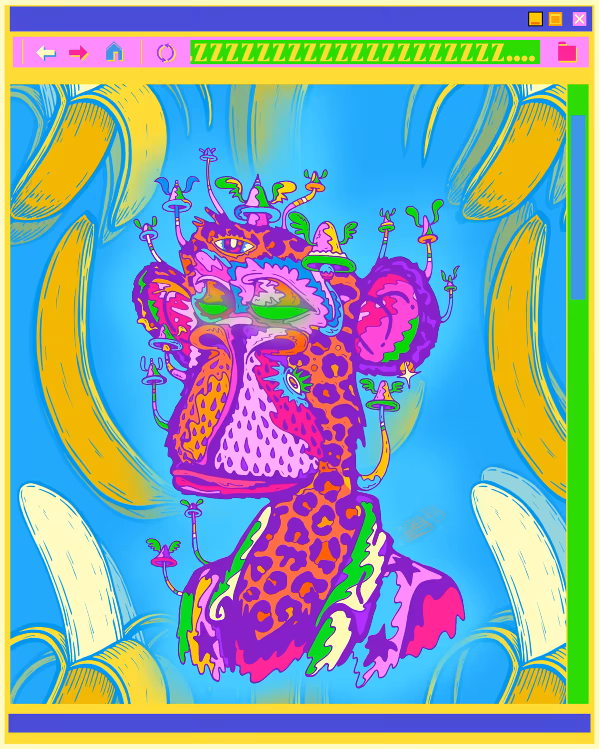 CHEETAH GANG by Young & Sick