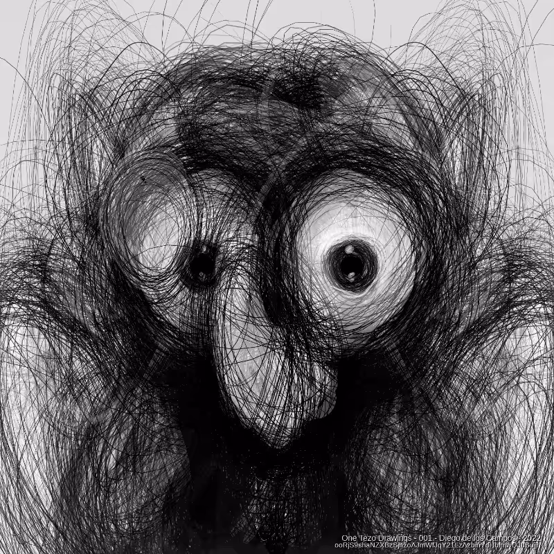 One Tezo Drawings #36