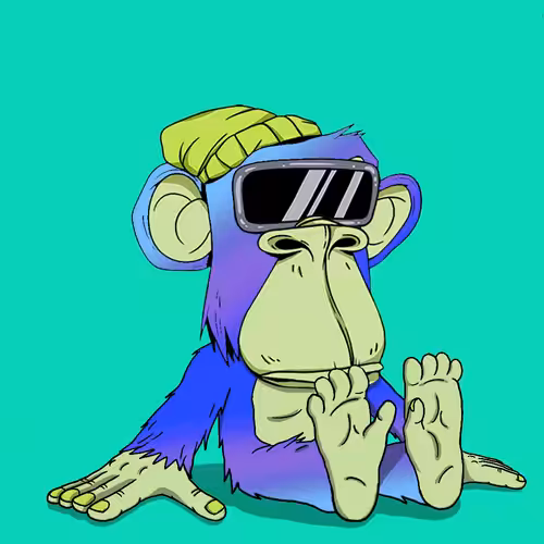 Resting Ape #100