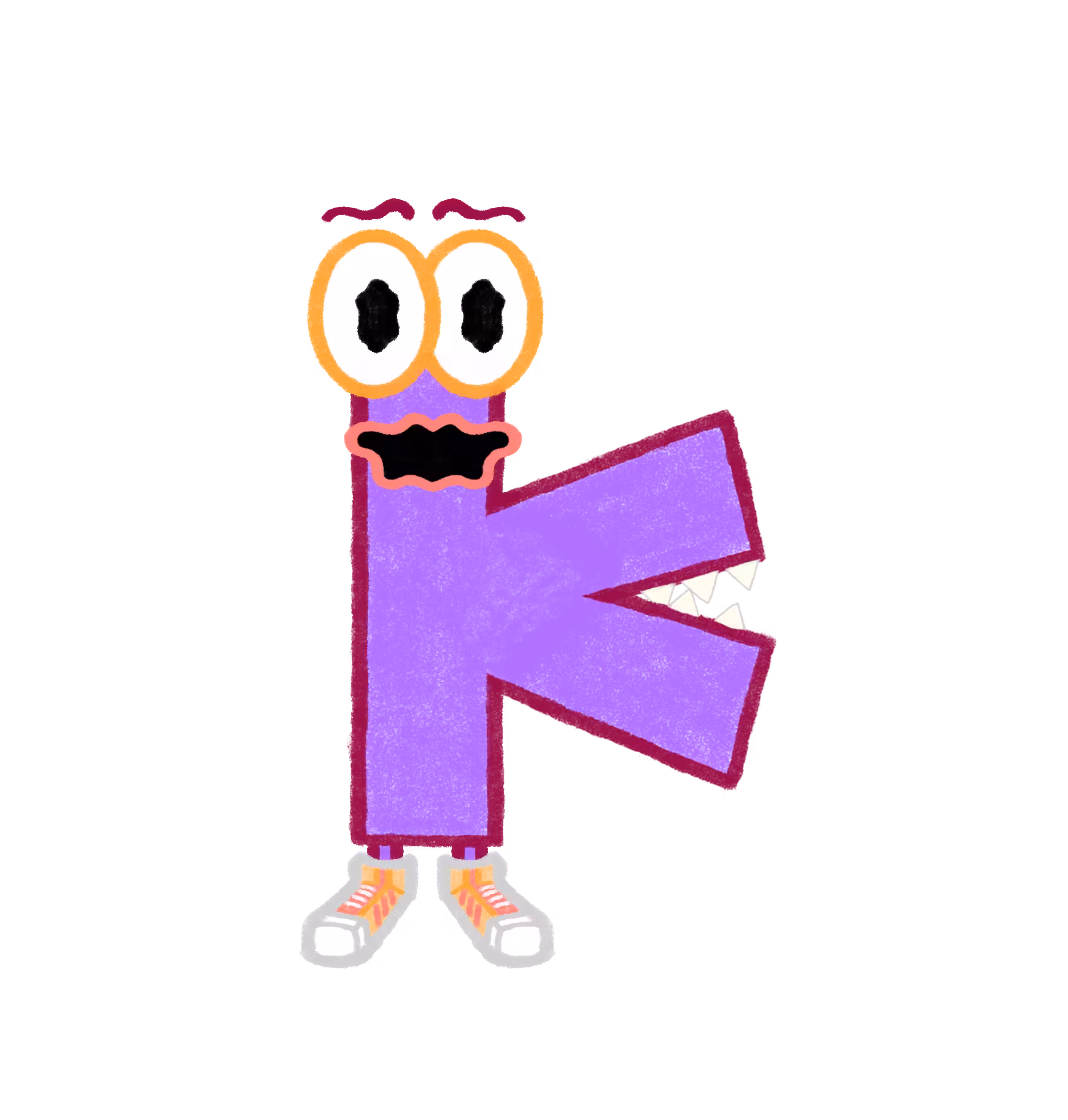 Chalk Monster #38