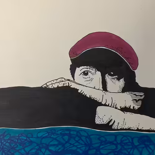 Ink #7 Day Dreaming