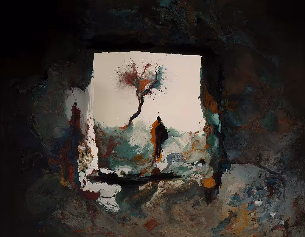Through the Hollow Light
