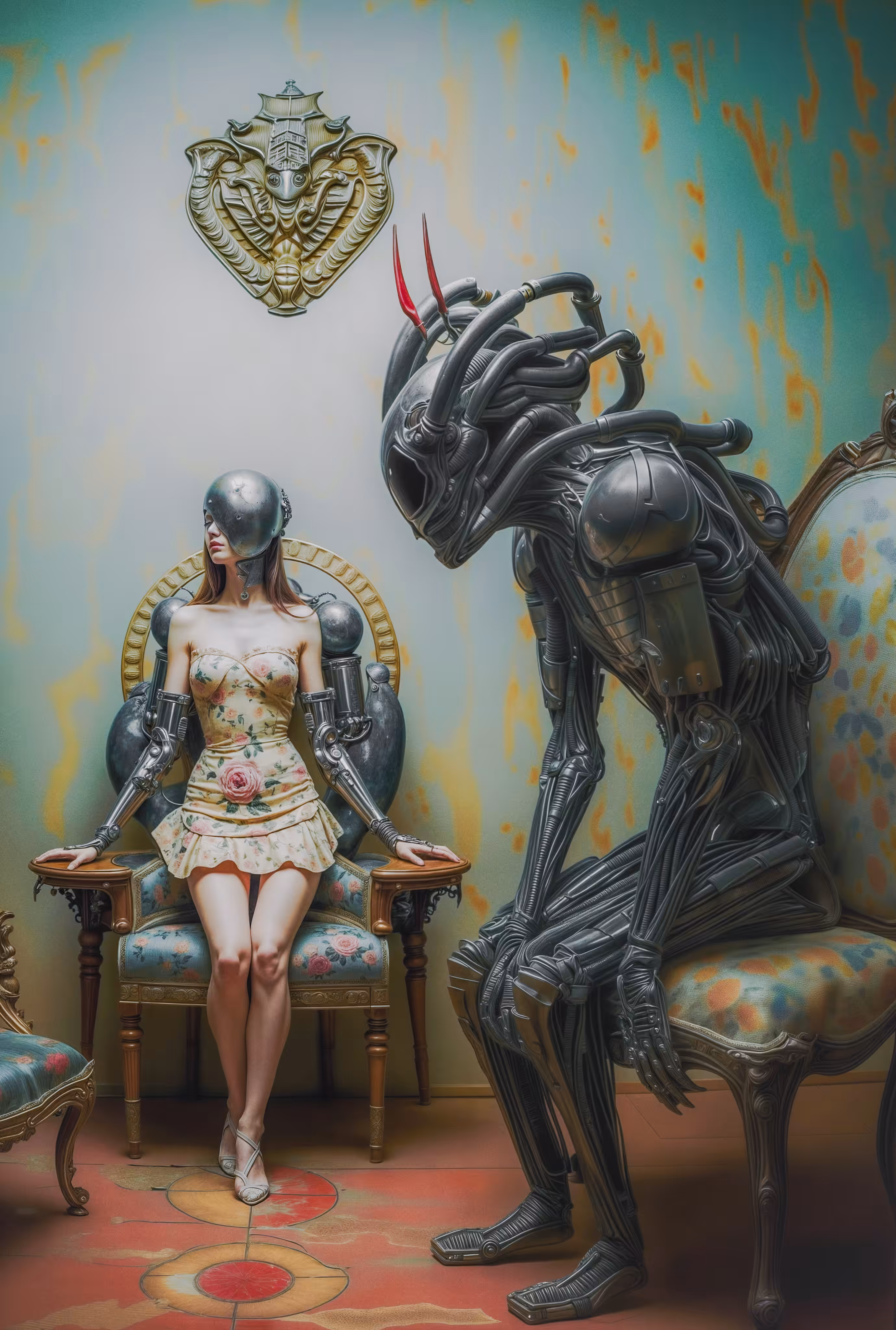 In the Waiting Room