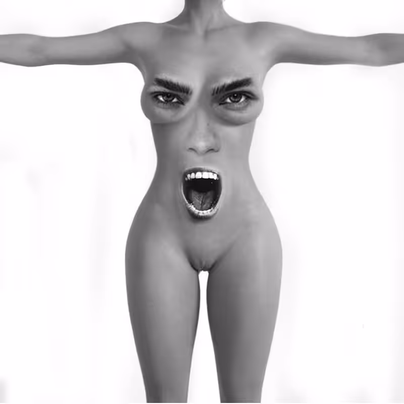Body Face #28