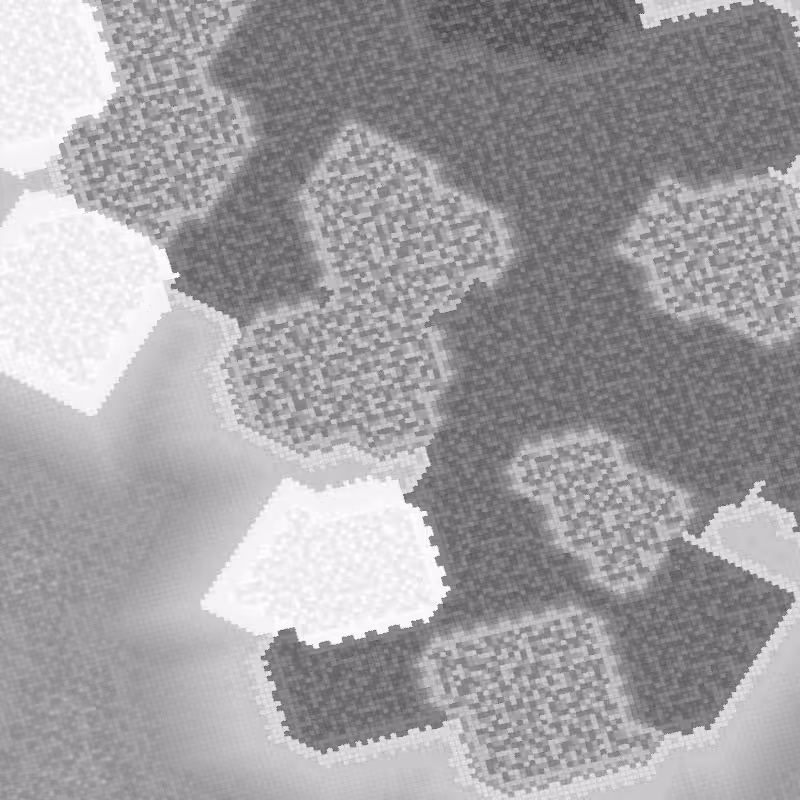 Littlecube Maps: Desaturated #9