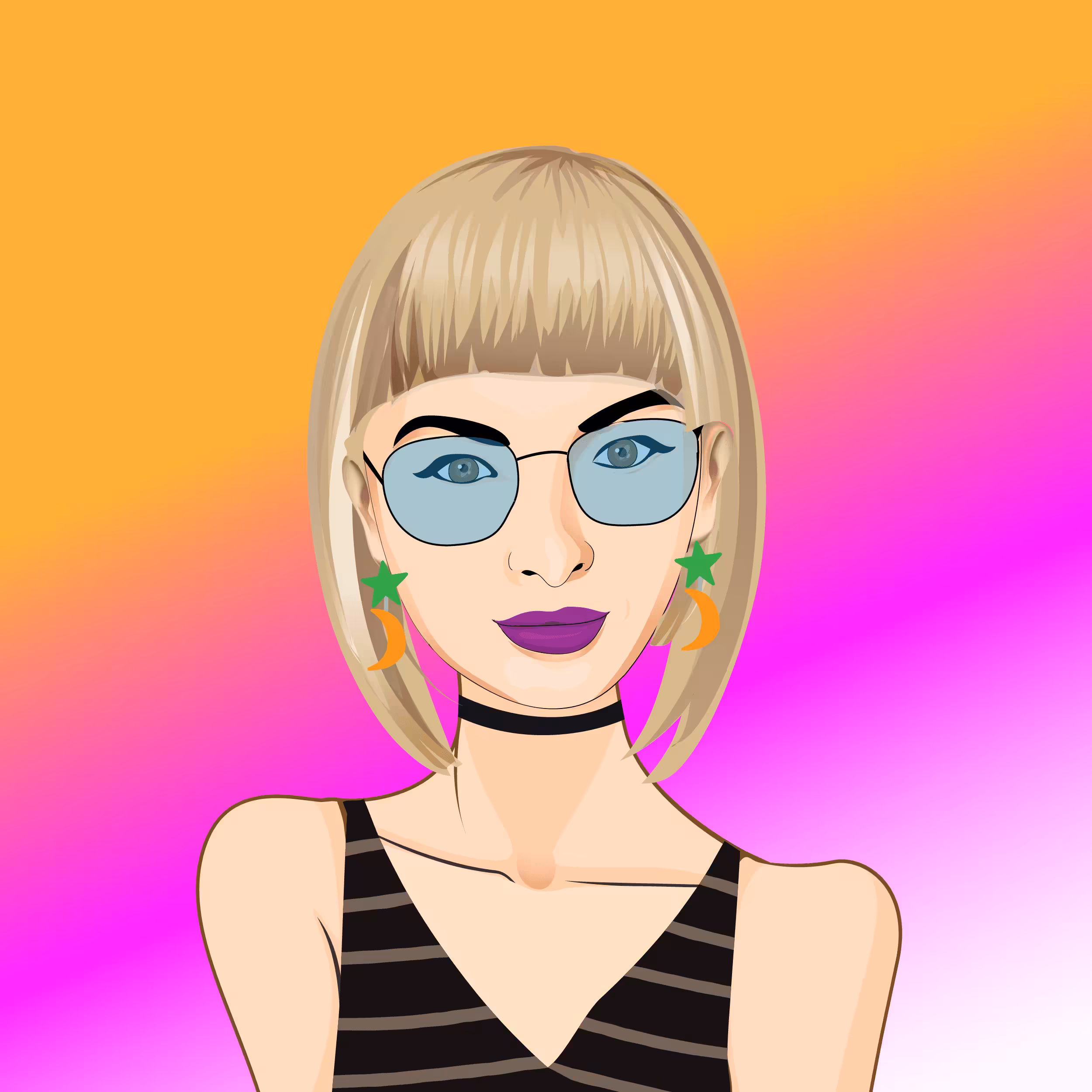 Cool Lady #1562