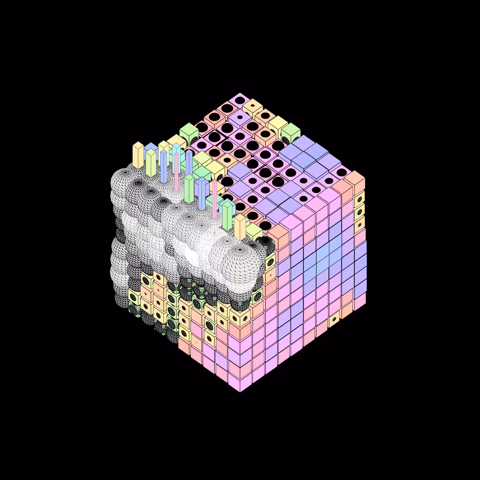 Drip Cube #70