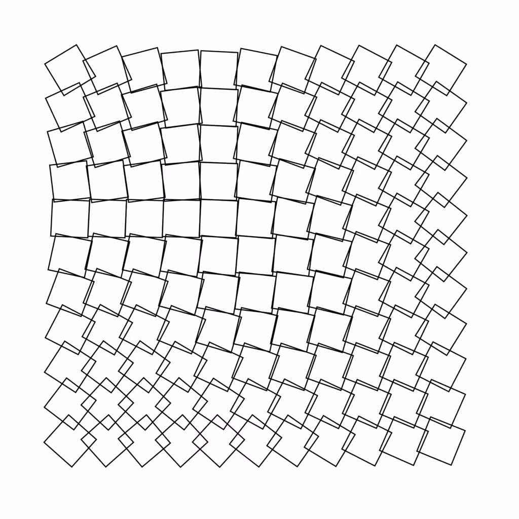 Generative Noisy Squares #5