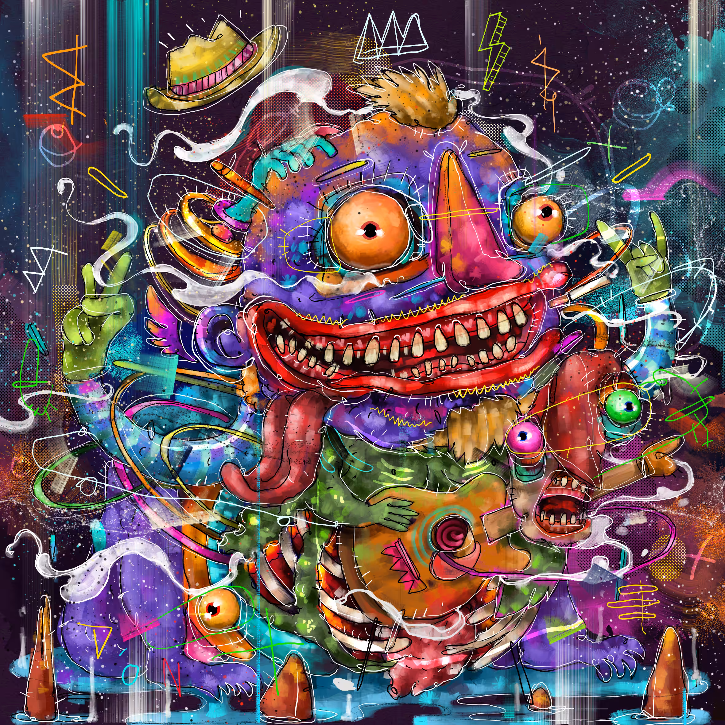 imaginary journey