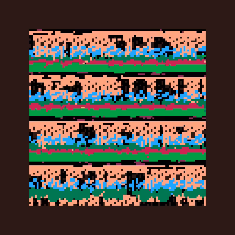 sedimentary city #102