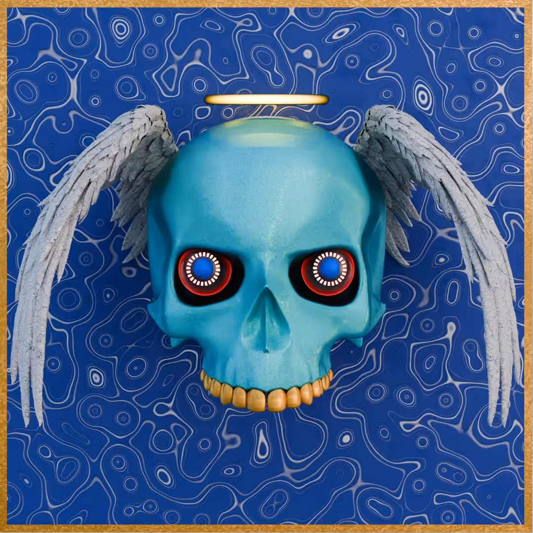 Skull wingz