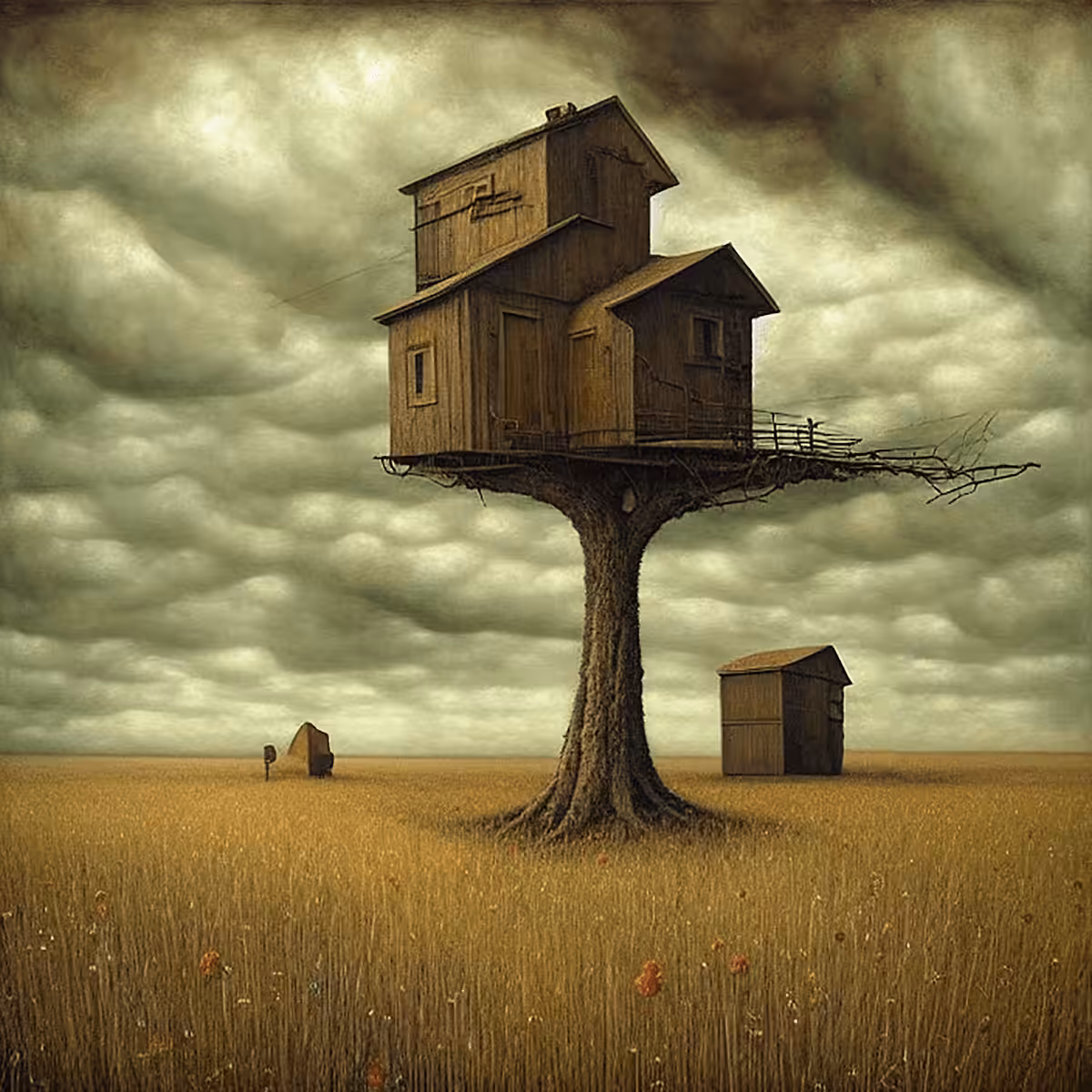 Solitary world: Solitary World #134