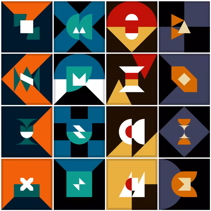 GridWorks #8