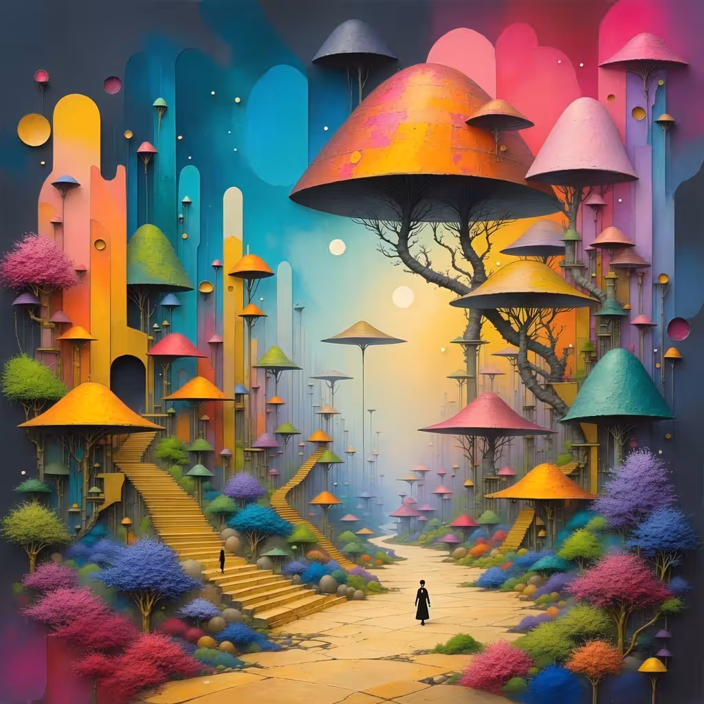Surrealist Dreamscapes: Place Without a Postcard