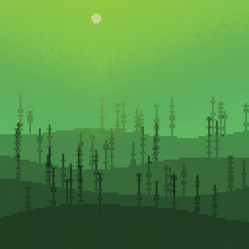 Pixel Forest #11